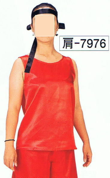 よさこい衣裳 サテンタンクトップ 肩-7976 サテンタンクトップ