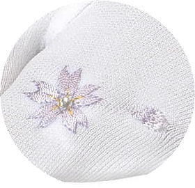 ワンポイント刺繍足袋ソックス 足-6104C(桜柄) 足袋ソックス