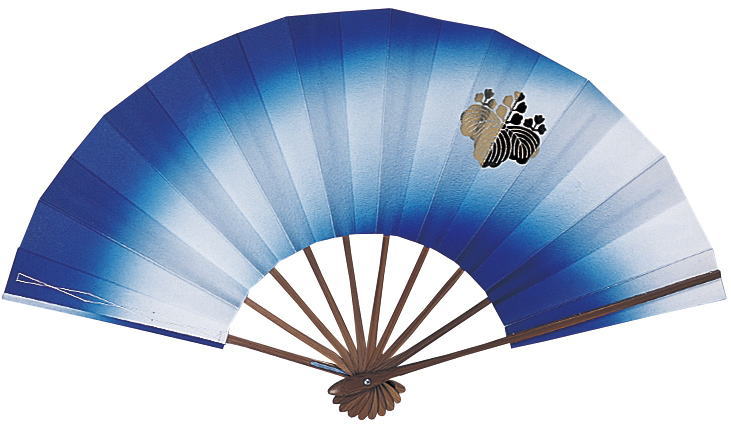 舞扇 洛印 名入れ見本 舞扇