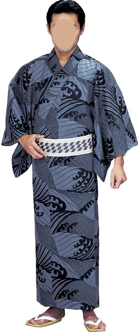 お揃いゆかた 着尺(キング巾) 堀-3323 お揃いゆかた 着尺(キング巾)
