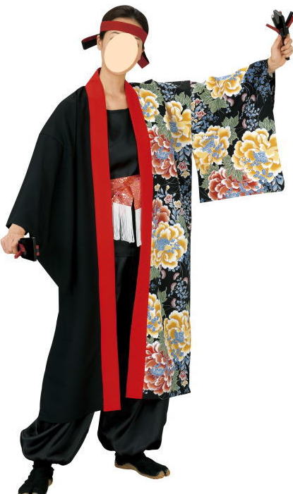 長袢天 笹-7902 長袢天