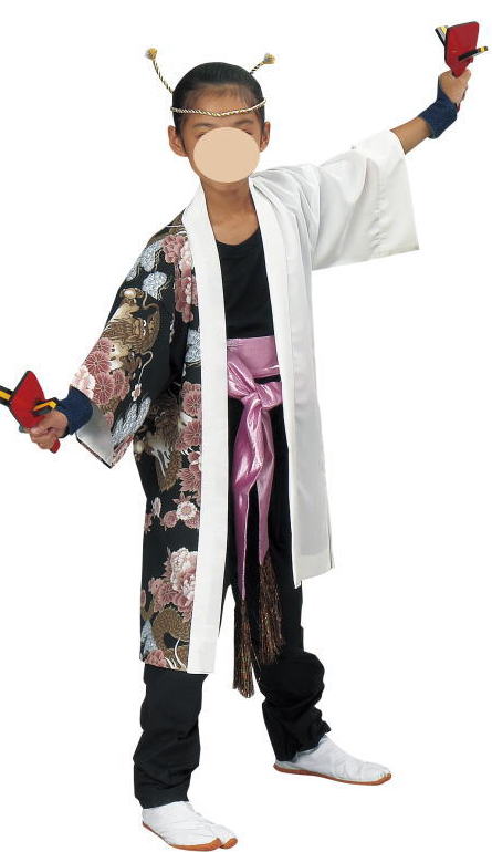 子供長袢天 創-7465 子供長袢天