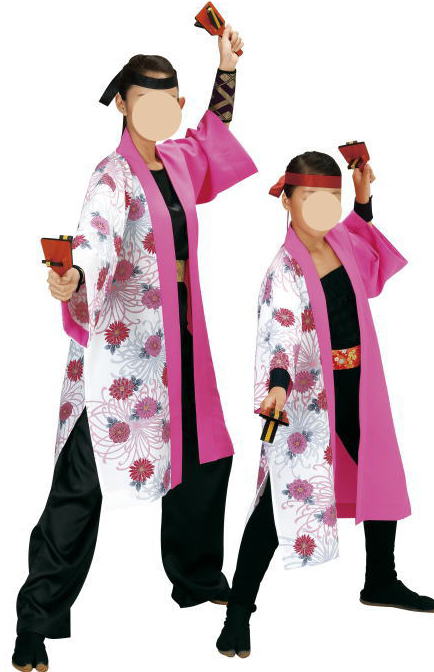 大人長袢天 先-7606 子供長袢天 創-7466 大人・子供長袢天