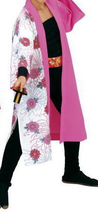 大人長袢天 先-7606 子供長袢天 創-7466 大人・子供長袢天