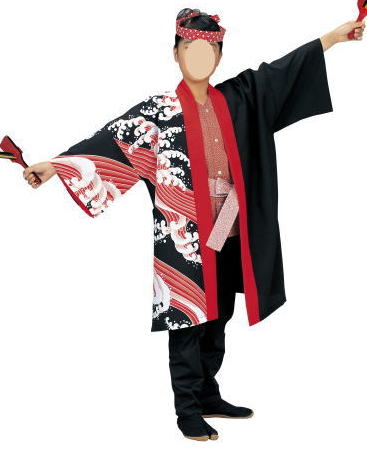 子供長袢天 創-7473 子供長袢天