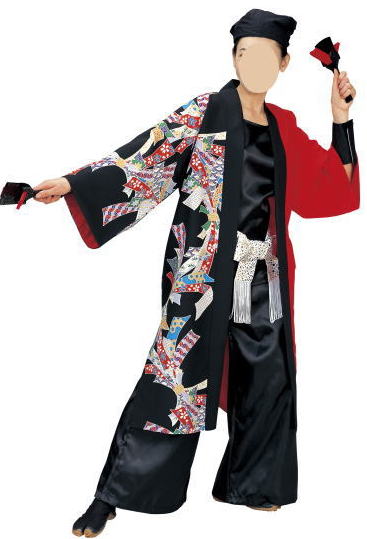 大人長袢天 先-7481 大人長袢天