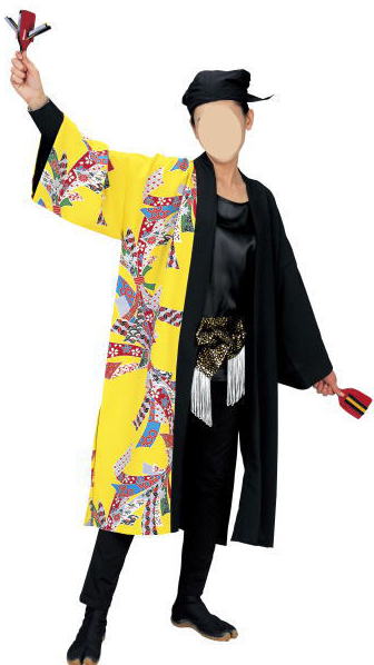 大人長袢天