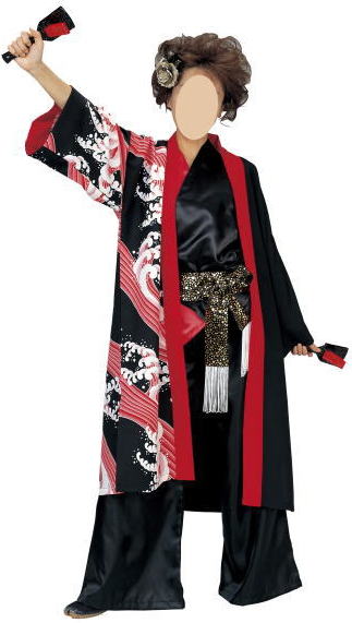 大人長袢天