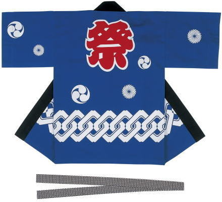 親子ペア袢天 原印 親子ペア袢天