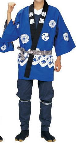 親子ペア袢天 親子ペア袢天