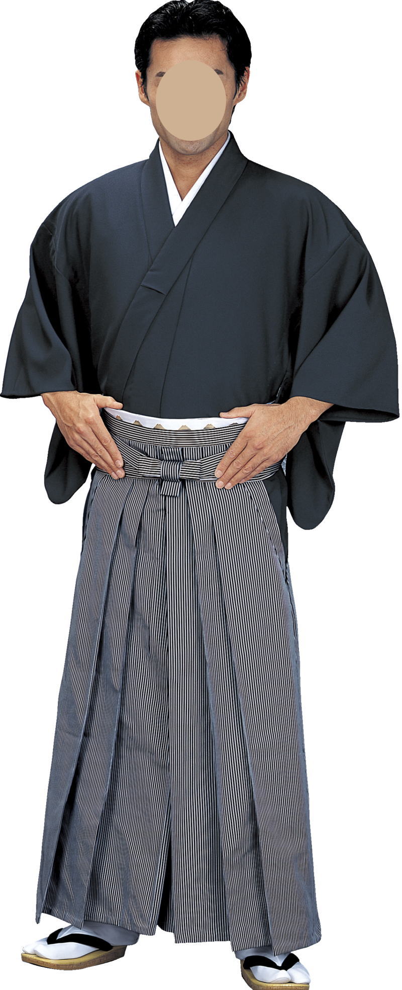 袴下きもの 人-5543(紺) 袴下きもの