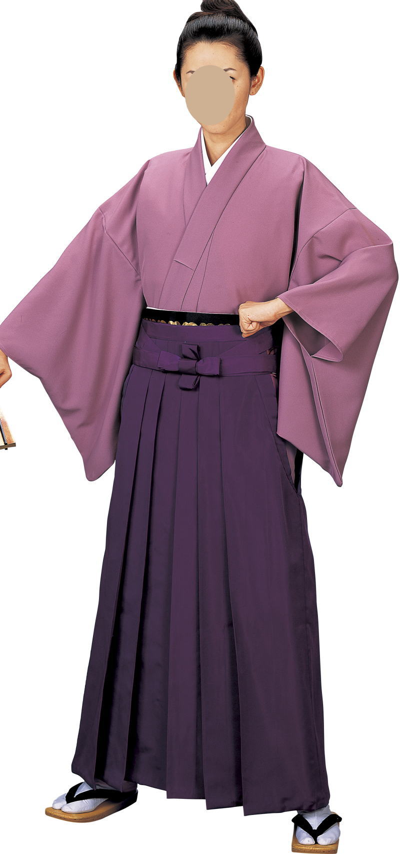無地袴 天-5573 無地袴