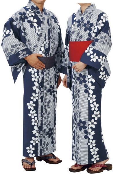 お揃いゆかたお仕立上り(裄長キング巾) 東-3366-S お揃いゆかた
