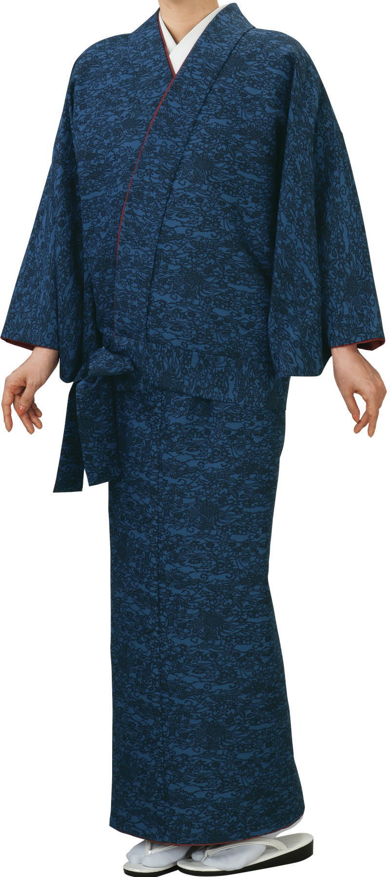 二部式きもの(小紋) 時-5786 二部式きもの(小紋)