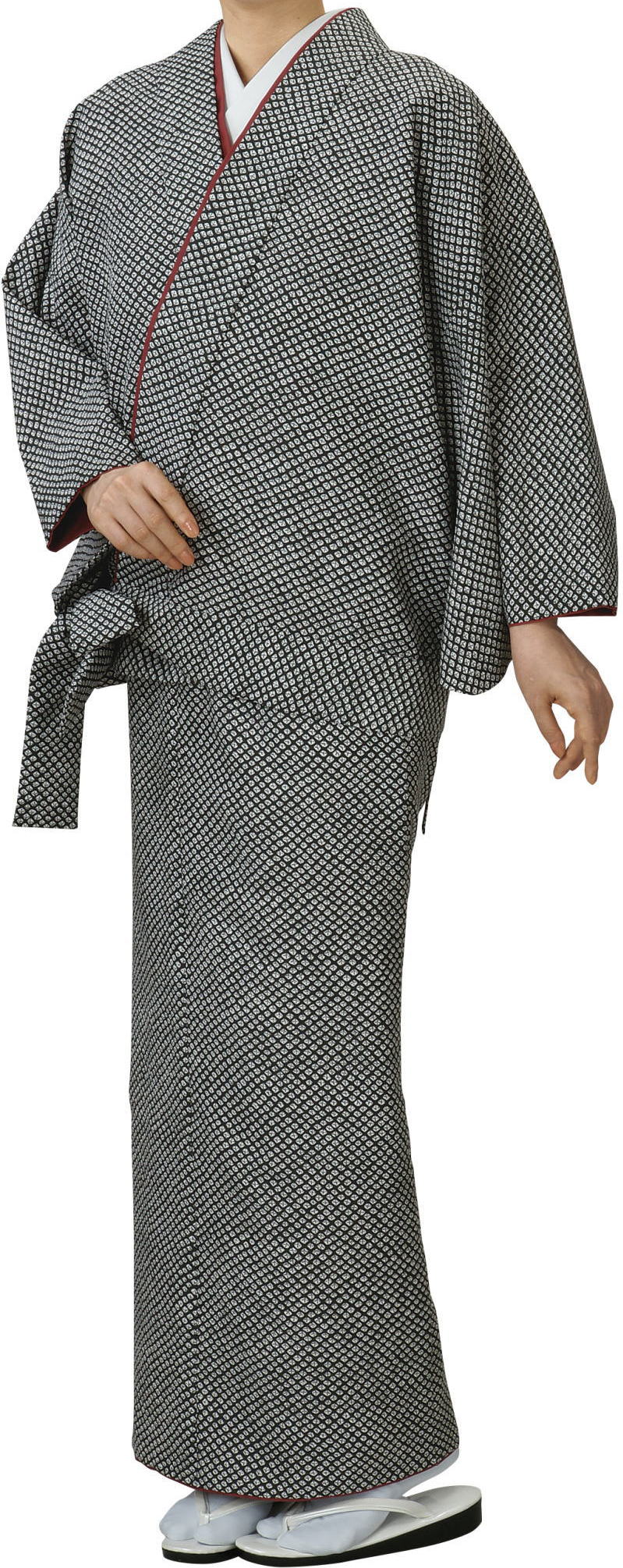 二部式きもの(小紋) 時-5788 二部式きもの(小紋)