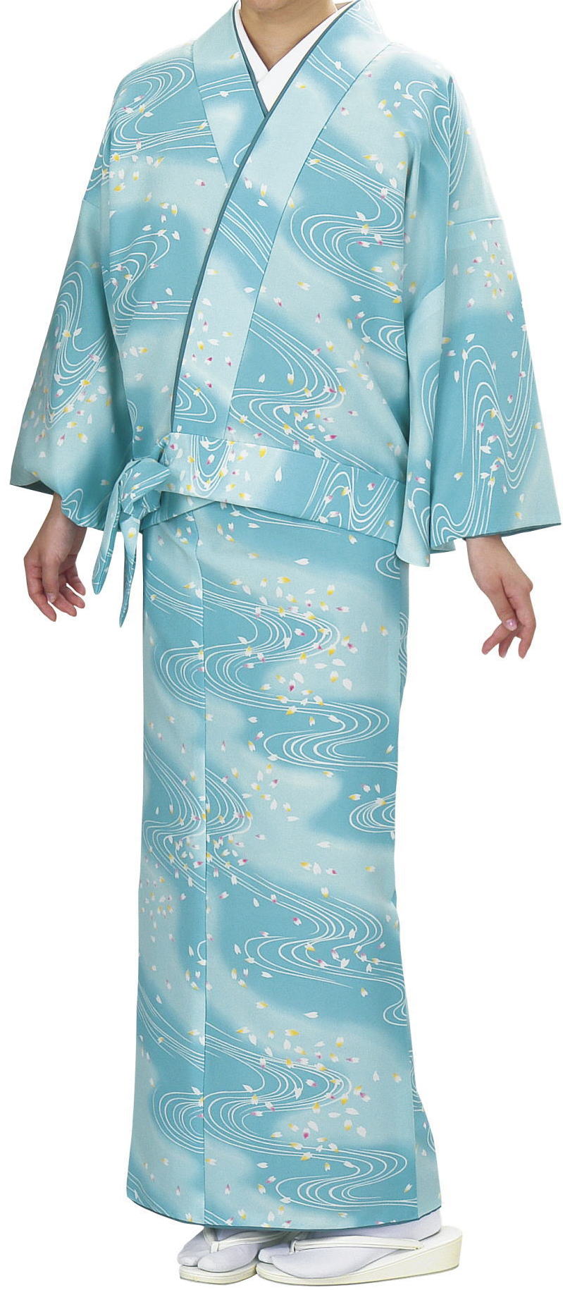 二部式きもの(小紋) 時-5740 二部式きもの(小紋)